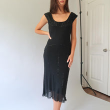 Load image into Gallery viewer, Silk Midi Dress