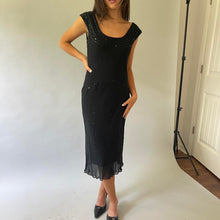 Load image into Gallery viewer, Silk Midi Dress