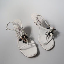 Load image into Gallery viewer, Chanel Charm Sandals. 35.5
