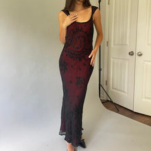 Load image into Gallery viewer, Beaded Silk Evening Gown
