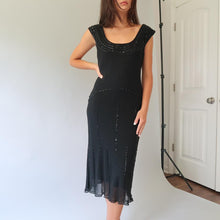 Load image into Gallery viewer, Silk Midi Dress

