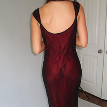 Load image into Gallery viewer, Beaded Silk Evening Gown

